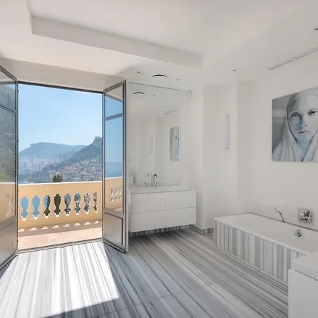 Villa Luxury 5l, Monaco View *