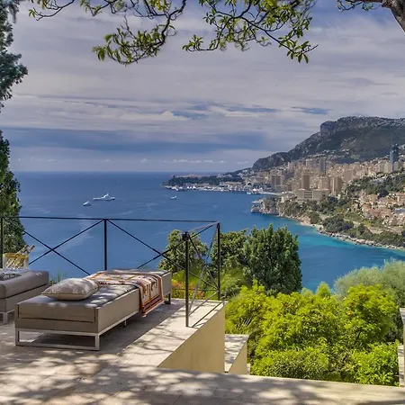 Luxury 5l, Monaco View Villa Roquebrune-Cap-Martin